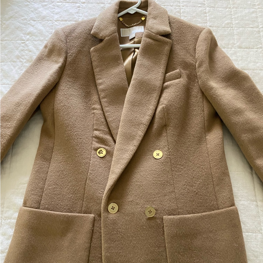 Michael Kors Long Trench Coat